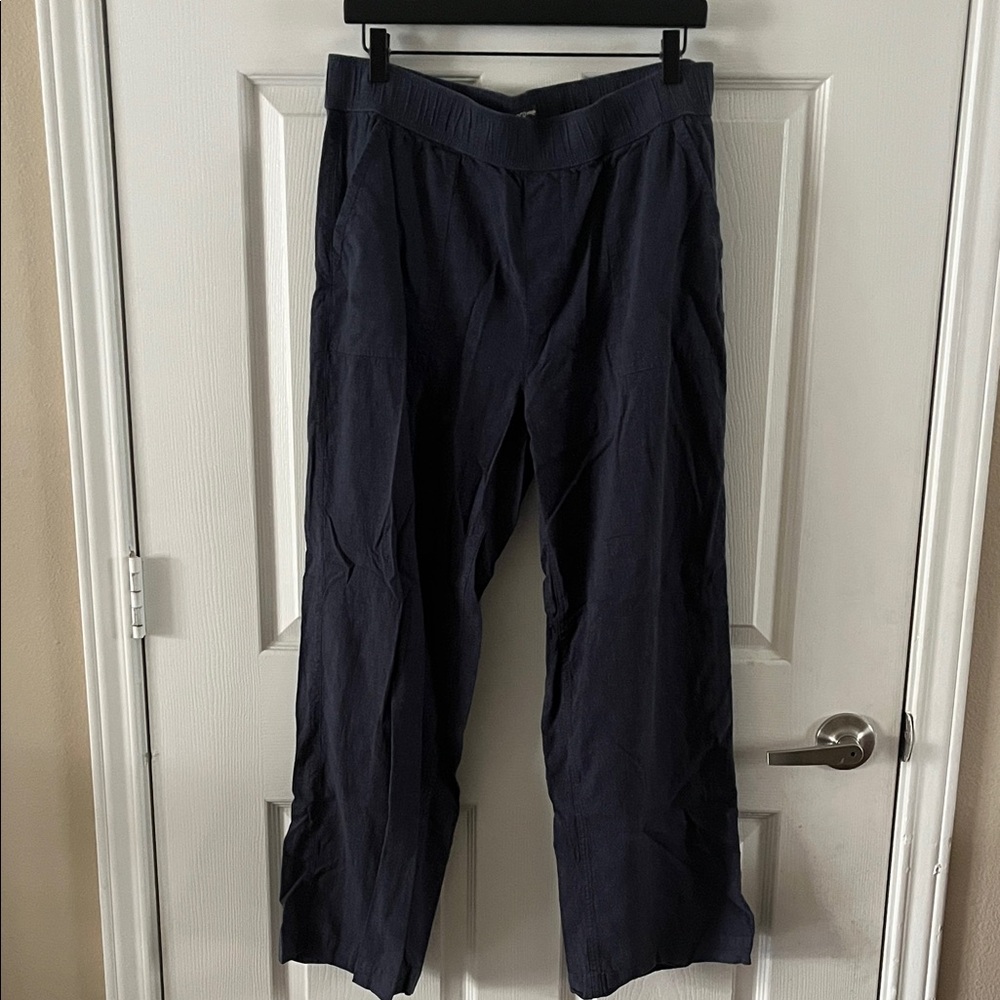 FINAL PRICE Toad&Co Women's Dark Blue Khakis
